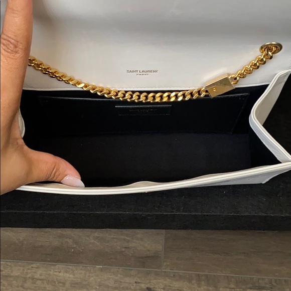 YSL Monogram Chain Wallet - Picture 4 of 5